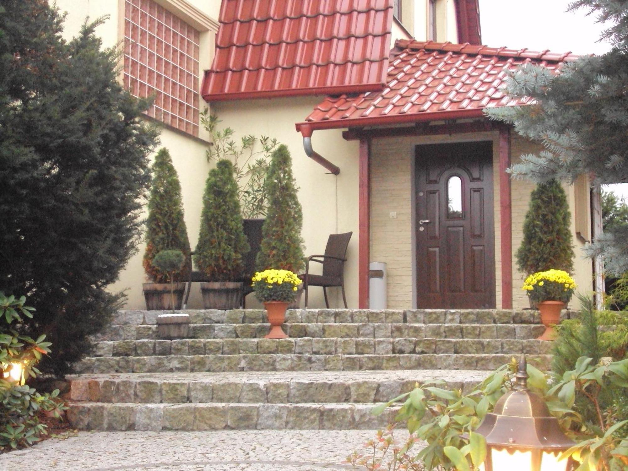 Villa Jasmin Zielona Góra Exteriör bild