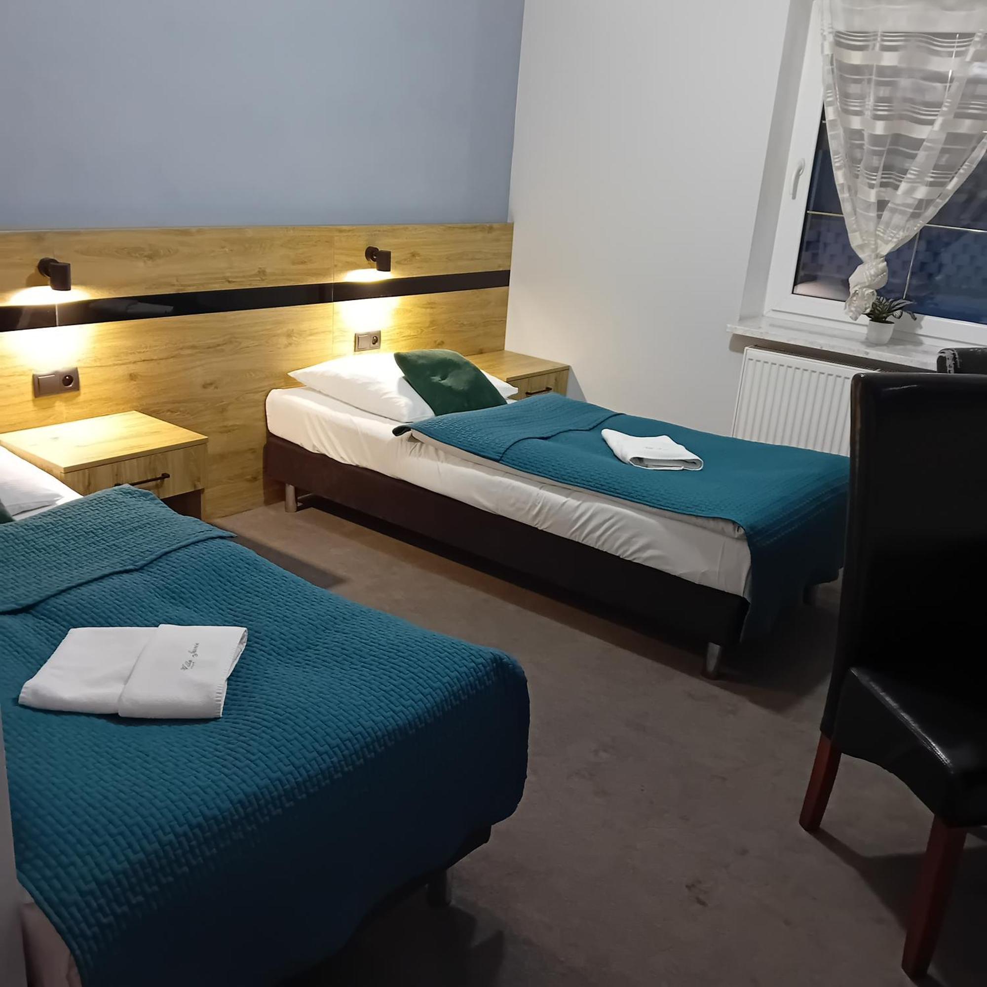 Villa Jasmin Zielona Góra Exteriör bild